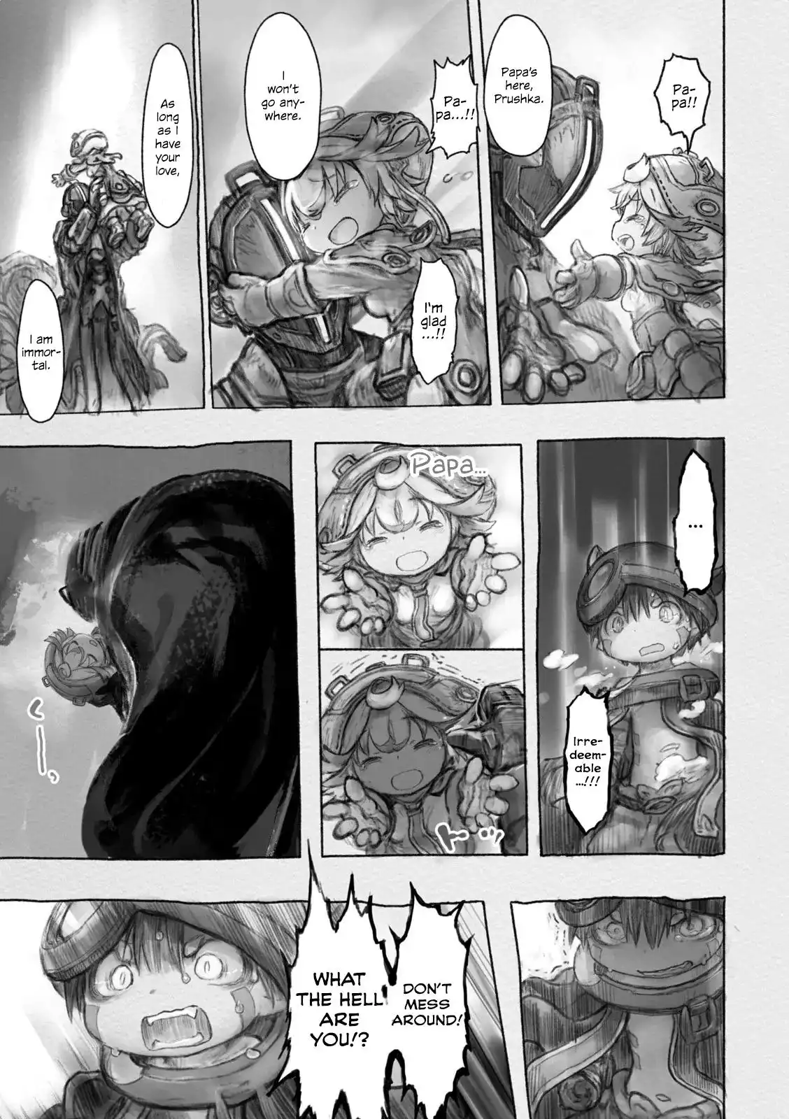 Made in Abyss Chapter 32 23